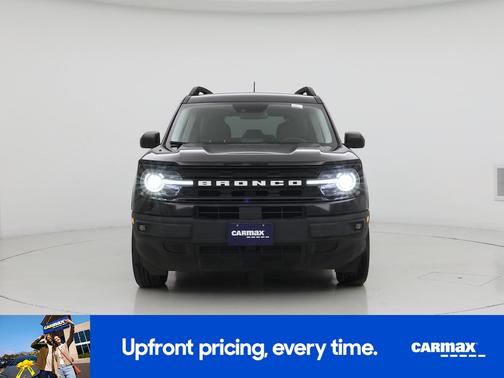 Black 2022 Ford Bronco Sport Outer Banks