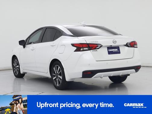 White 2025 Nissan Versa SV