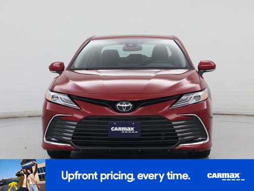 Red 2023 Toyota Camry XLE