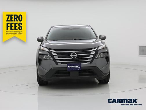 Gray 2024 Nissan Rogue SV