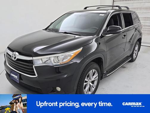 2015 Toyota Highlander LE Plus