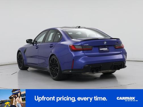 2024 BMW M3 Competition