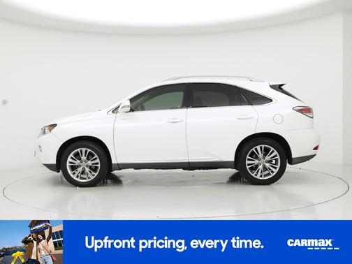 2013 Lexus RX 350 Base (A6)