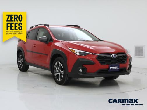 Red 2024 Subaru Crosstrek Premium