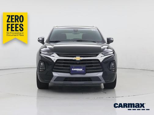 Black 2021 Chevrolet Blazer Premier