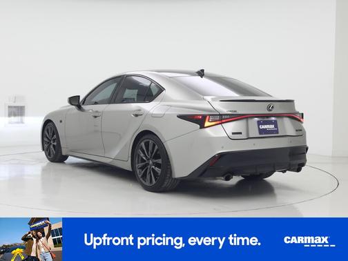 Silver 2021 Lexus IS 350 F-Sport