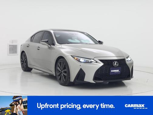 Silver 2021 Lexus IS 350 F-Sport