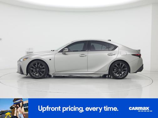 Silver 2021 Lexus IS 350 F-Sport