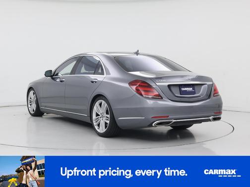 Gray 2019 Mercedes-Benz S-Class