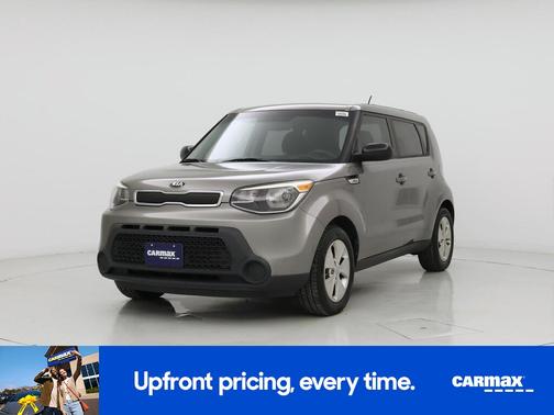 Gray 2015 Kia Soul
