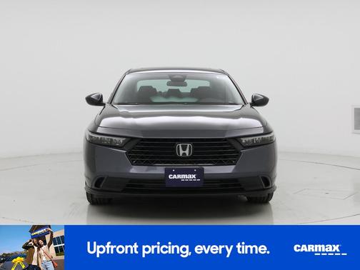 Gray 2024 Honda Accord EX