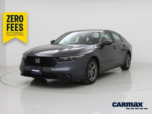 Gray 2024 Honda Accord EX