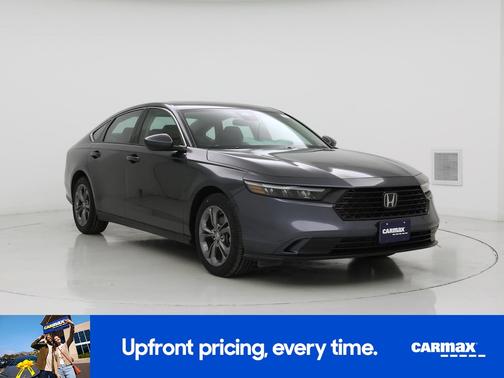 Gray 2024 Honda Accord EX
