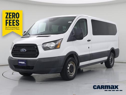White 2018 Ford Transit-150 XL