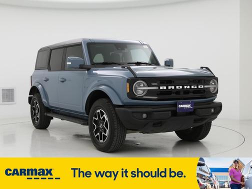 2023 Ford Bronco Outer Banks