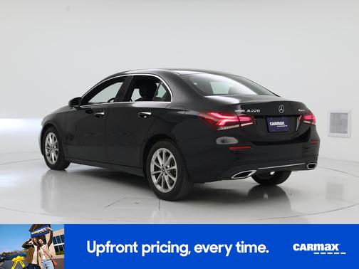 2022 Mercedes-Benz A-Class 