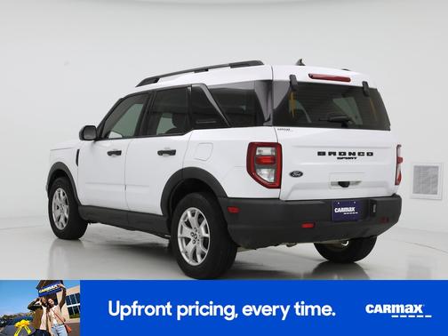 2021 Ford Bronco Sport