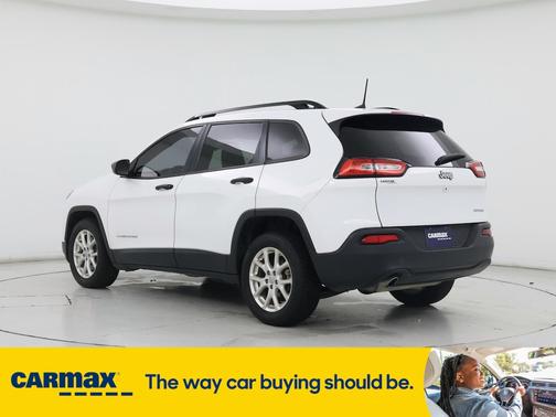 2016 Jeep Cherokee Sport