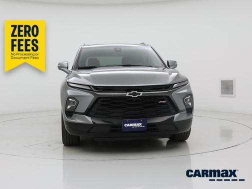 Gray 2023 Chevrolet Blazer RS
