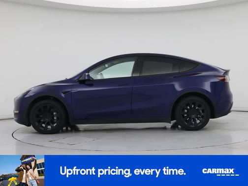 Blue 2023 Tesla Model Y Long Range