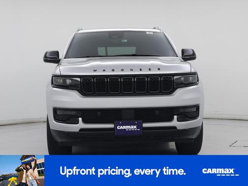 Silver 2023 Jeep Wagoneer Series II Carbide