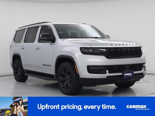 Silver 2023 Jeep Wagoneer Series II Carbide