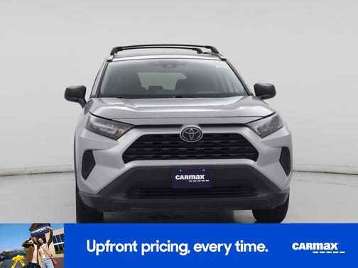 Silver 2020 Toyota RAV4 LE