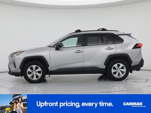 Silver 2020 Toyota RAV4 LE