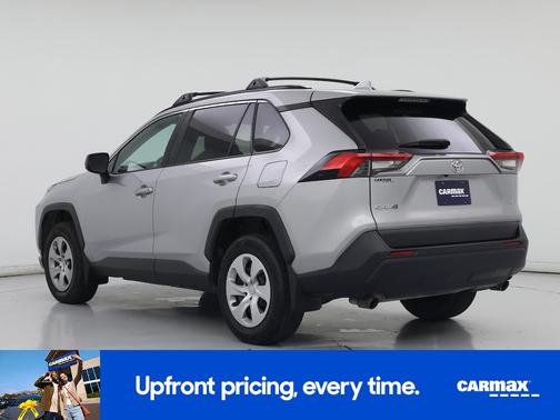 Silver 2020 Toyota RAV4 LE