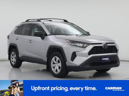 Silver 2020 Toyota RAV4 LE