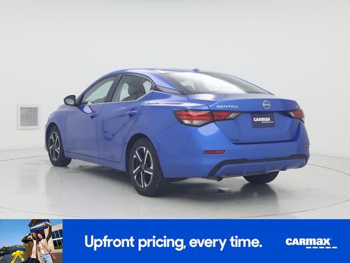 Blue 2024 Nissan Sentra SV