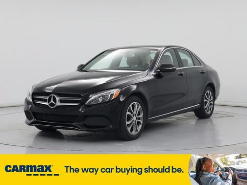 2016 Mercedes-Benz C-Class 