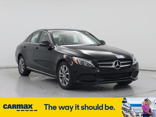 2016 Mercedes-Benz C-Class 