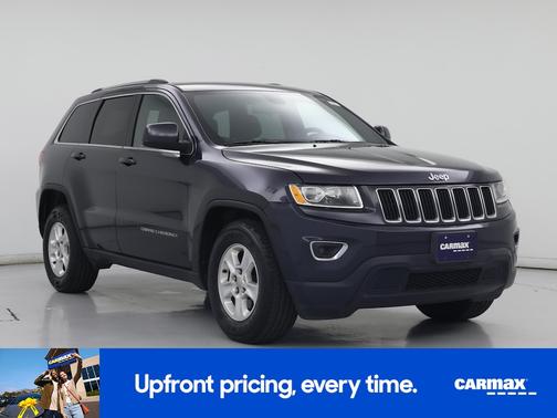 Gray 2015 Jeep Grand Cherokee Laredo