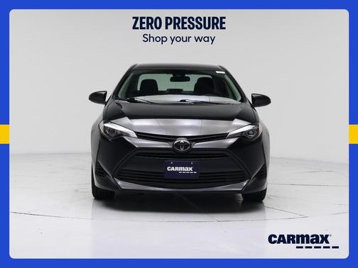 Black 2019 Toyota Corolla LE