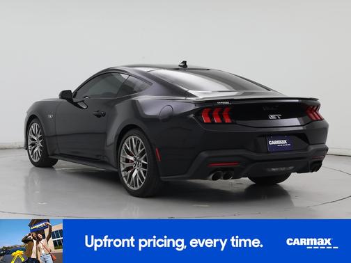 Black 2024 Ford Mustang GT Premium