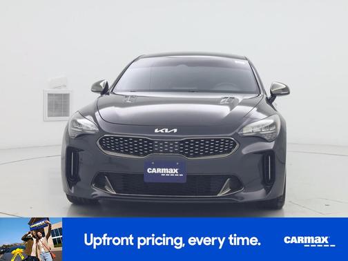 Gray 2022 Kia Stinger GT-Line
