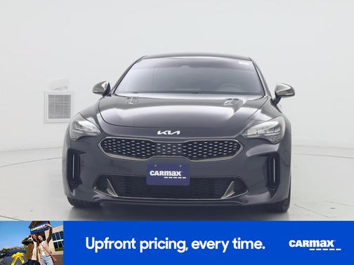 Gray 2022 Kia Stinger GT-Line