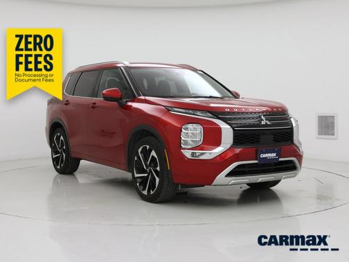 Red 2024 Mitsubishi Outlander SEL