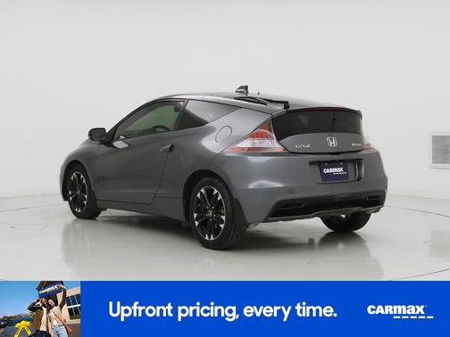 Silver 2015 Honda CR-Z EX