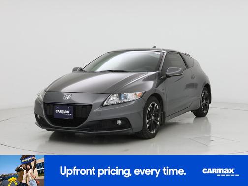 Silver 2015 Honda CR-Z EX