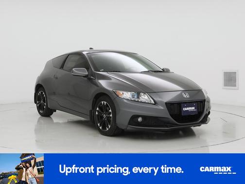 Silver 2015 Honda CR-Z EX