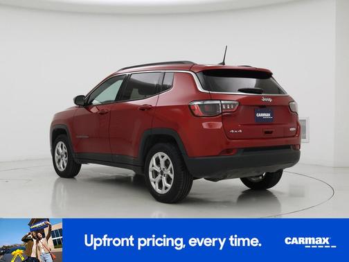Red 2025 Jeep Compass Latitude