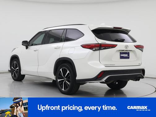 2021 Toyota Highlander XSE