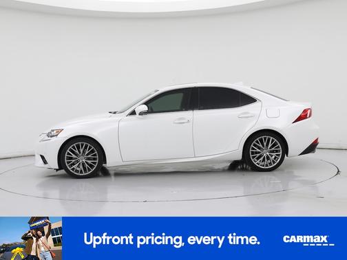 2015 Lexus IS 250 