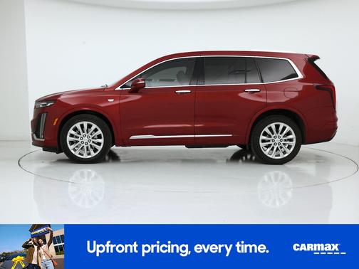 Red 2021 Cadillac XT6 Premium Luxury