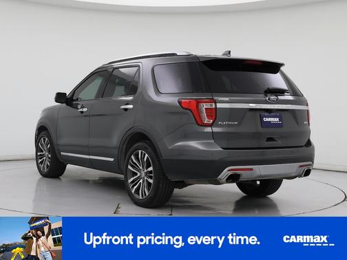 2017 Ford Explorer Platinum