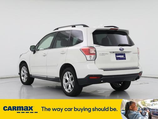 2018 Subaru Forester 2.5I Touring