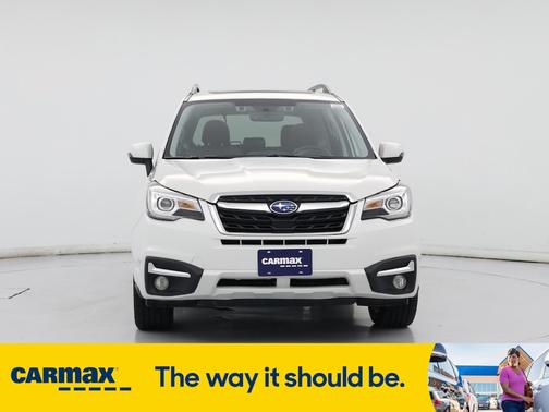 2018 Subaru Forester 2.5I Touring
