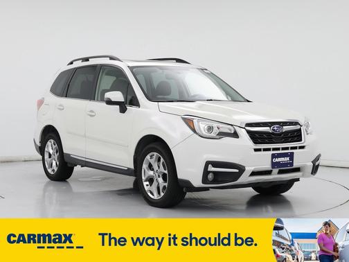 2018 Subaru Forester 2.5I Touring